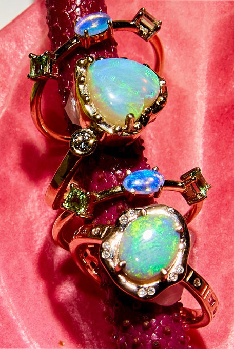 All about Australian Opal