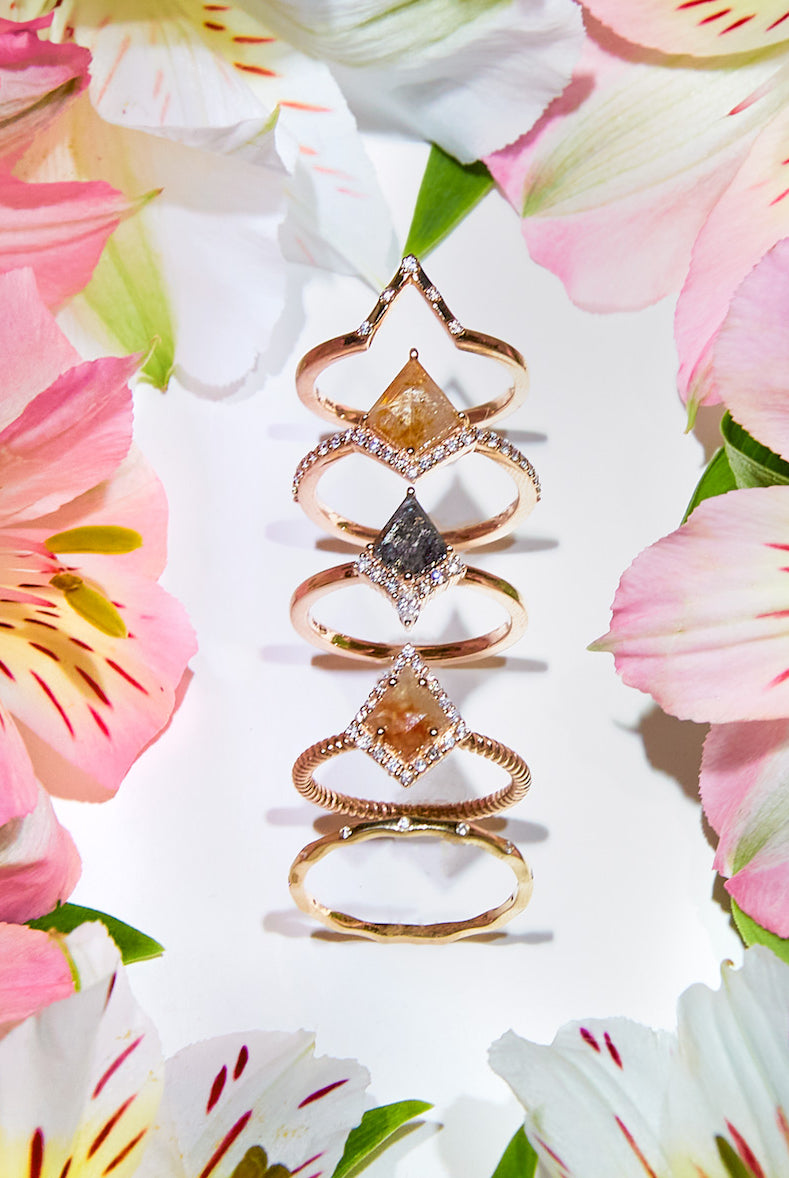 All about 'Salt and Pepper' Diamonds