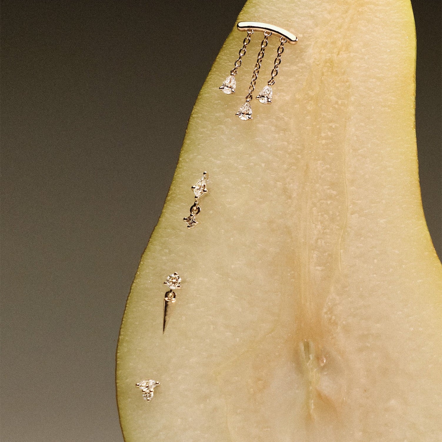 Studs and Piercings
