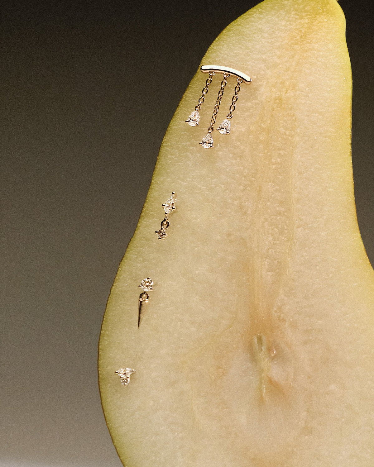 Studs and Piercings