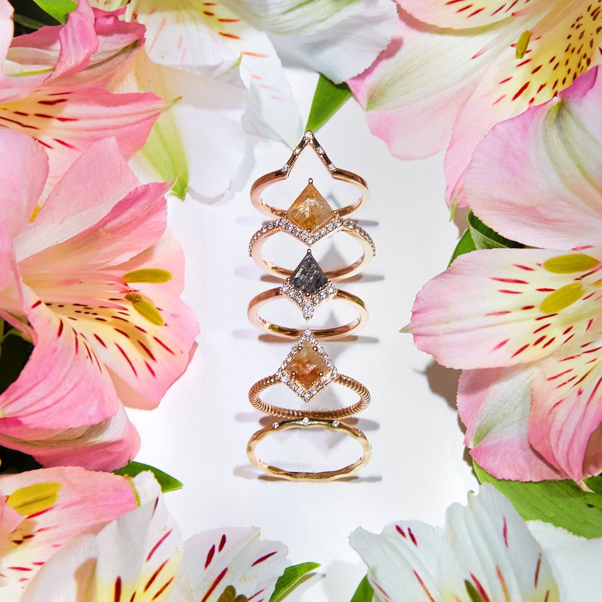 All about 'Salt and Pepper' Diamonds