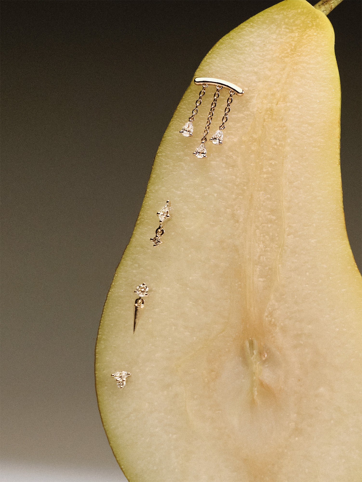Studs and Piercings