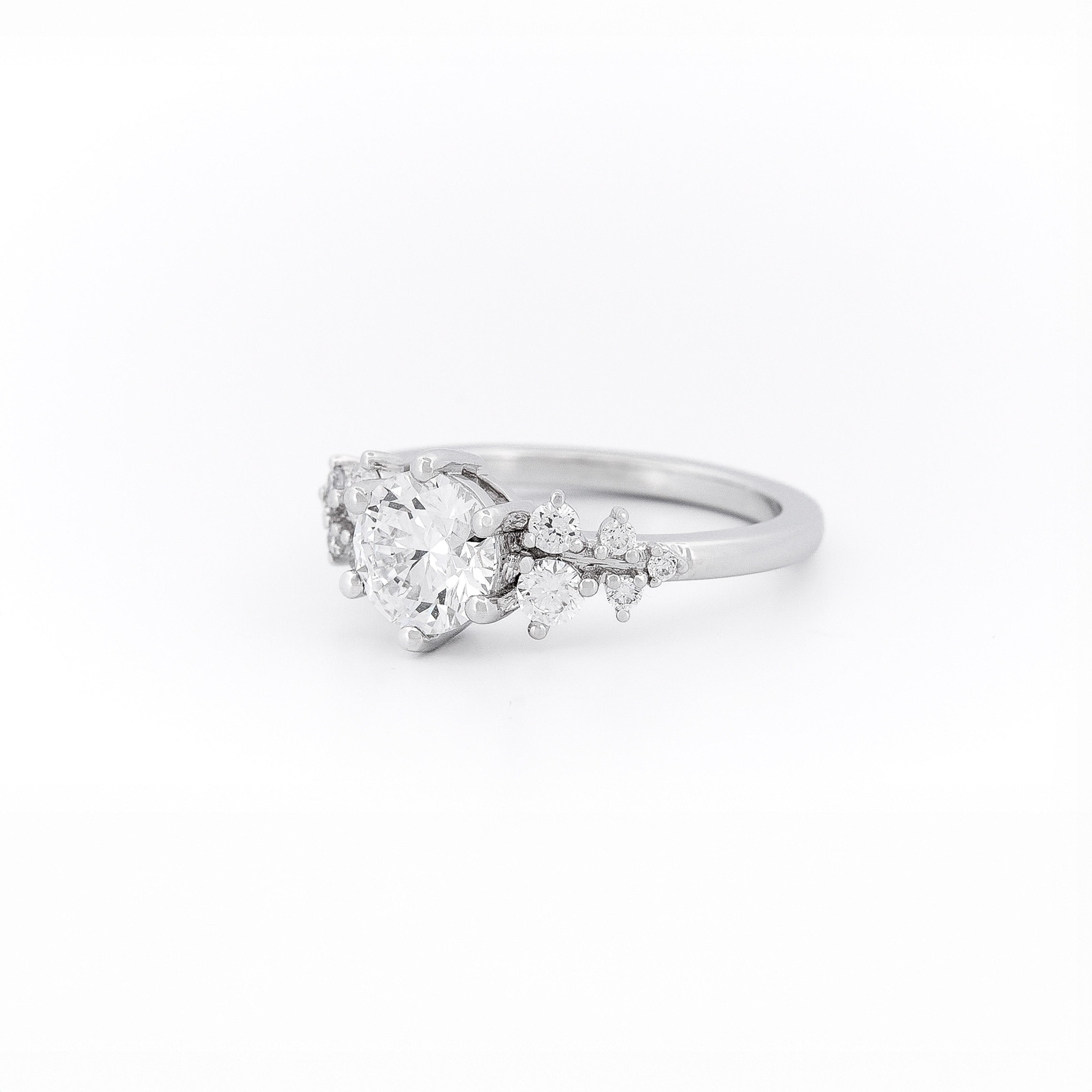 garden on eden diamond ring. 